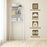 3-Tier Bathroom Rack Over-the-Toilet Storage Rack with 3 Shelves