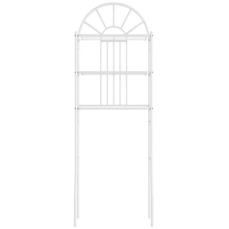3-Tier Bathroom Rack Over-the-Toilet Storage Rack with 3 Shelves