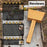 Quiet 23 oz Wooden Mallet (Mallet Tool)