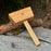 Quiet 35 oz Wooden Mallet (Mallet Tool)