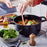 Enameled Cast Iron Round Dutch Oven, 5-Qt
