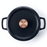 Enameled Cast Iron Round Dutch Oven, 5-Qt
