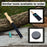 Round Leather Strop For Knife Sharpening
