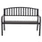 50 Inch Patio Garden Bench Loveseats for Outdoor