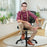 Adjustable Height Mid Back Mesh Drafting Office Chair