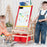 Flip-Over Double-Sided Kids Art Easel