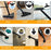 Heavy Duty Multipurpose Steam Cleaner with 18 Accessories