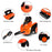 Heavy Duty Multipurpose Steam Cleaner with 18 Accessories