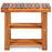 3-Tier Wood Shoe Rack 19' Shoe Bench Boots Organizer