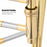B Flat Trombone Golden Brass with Mouthpiece
