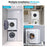 1500W Touch-Control Compact Dryer