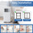5000 BTU(SACC) Portable Air Conditioner Cools 250 Sq.Ft