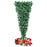 7.5 Feet Pre-Lit Snowy Upside Down Christmas Tree 1100 Tips