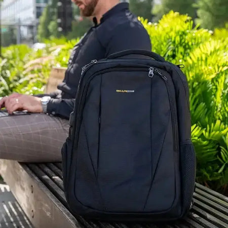 EscapeZone™ ⛨ IIIA Ballistic Backpack