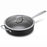 Ceramic Nonstick Sauté Pan with Lid, 4-Qt