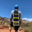 SunJack 25 Watt ETFE Foldable Portable Solar Panel Charger