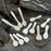 Set of 12 Linden Wood Spoon Carving Blanks