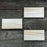 Set of 3 Flat Linden Wood Carving Blanks