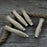 Set of 5 Ash Handles – Ideal for Carving Knives & Hand Tool Repair