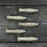 Set of 5 Ash Handles – Ideal for Carving Knives & Hand Tool Repair
