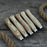 Set of 5 Ash Handles – Ideal for Carving Knives & Hand Tool Repair