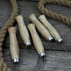 Set of 5 Ash Handles – Ideal for Carving Knives & Hand Tool Repair