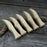 Set of 5 Ash Wood Knife Handles