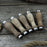 Set of 5 Ash Wood Replacement Handles