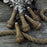 Set of 5 Ash Wood Replacement Handles with Aluminum Rings