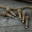 Set of 5 Ash Wood Replacement Handles with Aluminum Rings