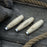 Set of 5 Compact Ash Wood Handles