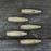 Set of 5 Compact Ash Wood Handles