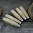 Set of 5 Compact Ash Wood Handles