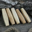 Set of 5 Replacement Wooden Handles for Knives and Drawknives