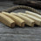 Set of 5 Replacement Wooden Handles for Knives and Drawknives