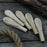 Set of 5 Universal Ash Wood Handles