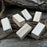 Set of 6 Linden Wood Carving Blanks, 10 × 5 × 5 cm (3.94 × 1.97 × 1.97 inches)