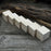Set of 6 Linden Wood Carving Blanks