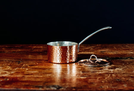 Copper Butter Pot Petite French Copper Butter Pot With Lid — Bright Shop