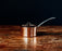 Petite French Copper Butter Pot With Lid