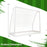 8' x 6' Soccer Goal with Ground Stakes and Soccer Cones