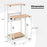 Standing Desk for Small Space Sit Stand Desk with Height Adjustable Desktop
