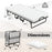 Cot Size Folding Bed with Memory Foam Mattress and Pillow