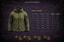 EscapeZone EMF Blocking Tactical Hoodie