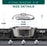 Oval Dutch Oven with Lid - 5 Quart (11 Inch)