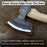 Small Carving Axe, 0.54 kg (1.19 lbs)