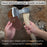 Small Carving Axe, 0.54 kg (1.19 lbs)