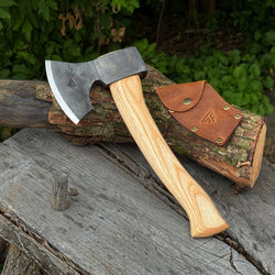Small Carving Axe, 0.65 kg (1.43 lb)