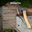 Small Carving Axe, 0.65 kg (1.43 lb)