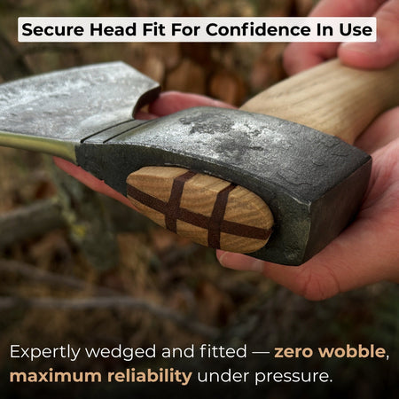 Small Carving Axe, 0.65 kg (1.43 lb)